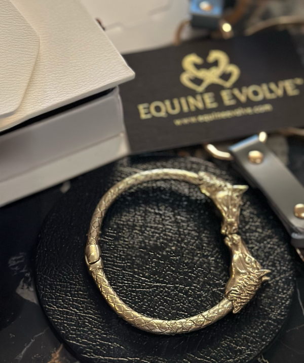 The Going Global Bangle by Equine Evolve - Image 4