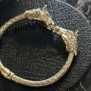 The Going Global Bangle by Equine Evolve