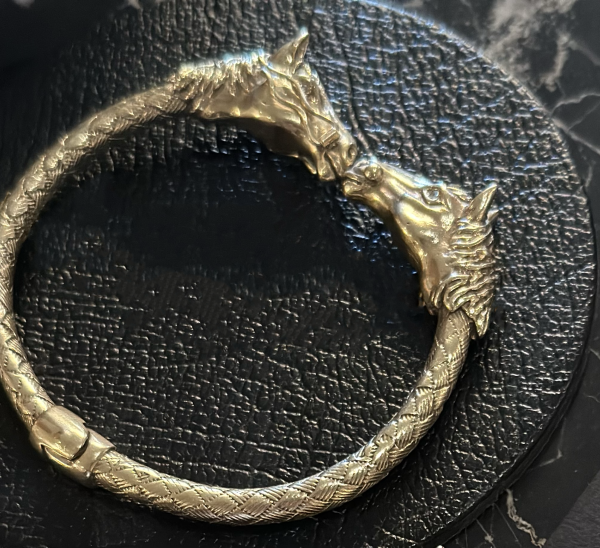 The Going Global Bangle by Equine Evolve