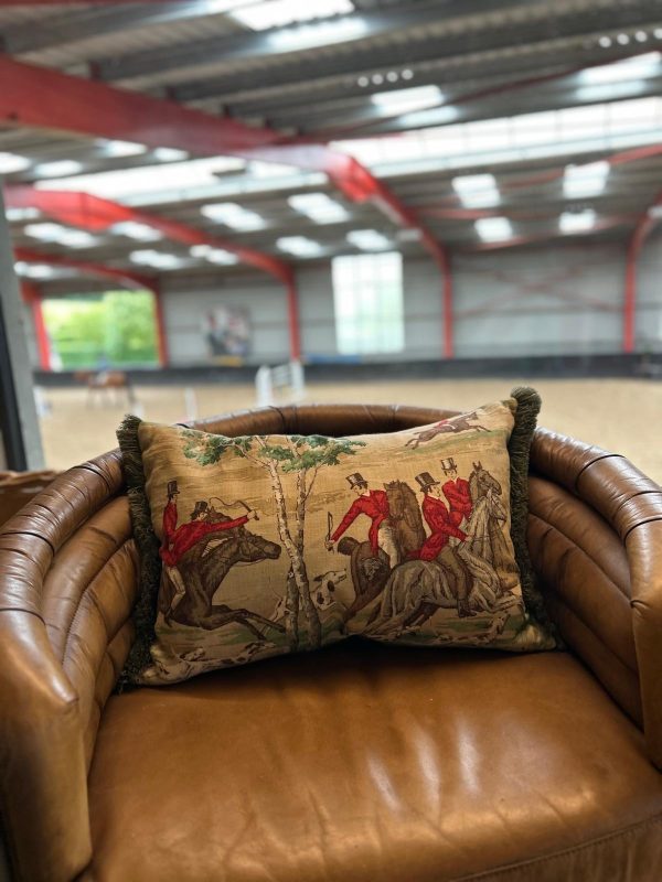 Equine Evolve Tally Ho Cushion Hunt Master Collection