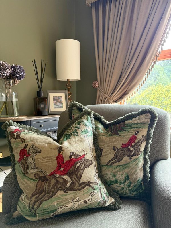 Equine Evolve Tally Ho Cushion – Huntmaster Collection - Image 6