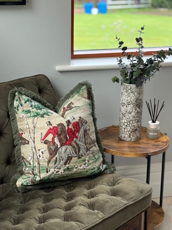 Equine Evolve Tally Ho Cushion – Huntmaster Collection - Image 11
