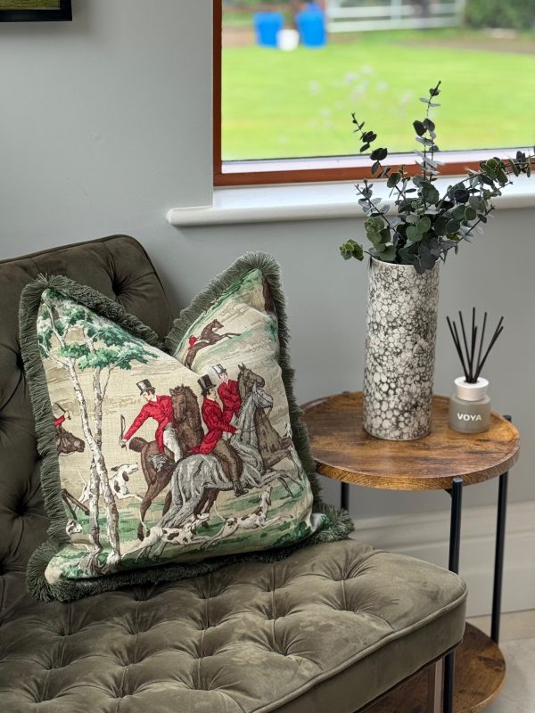 Equine Evolve Tally Ho Cushion – Huntmaster Collection - Image 8
