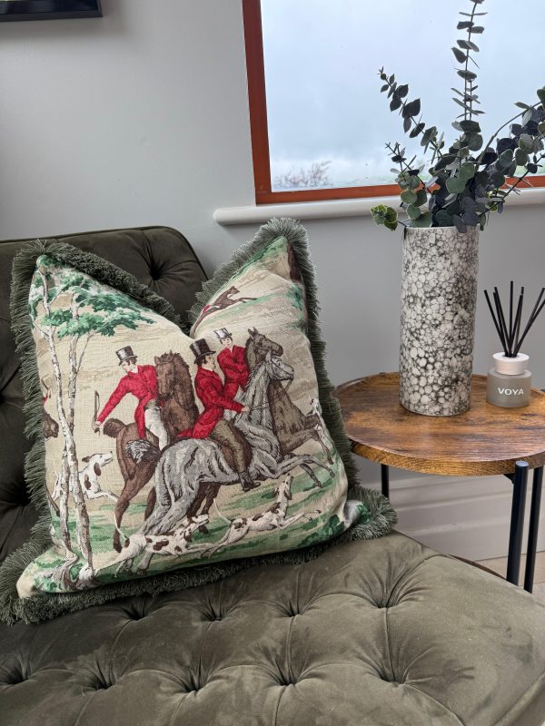 Equine Evolve Tally Ho Cushion – Huntmaster Collection - Image 9