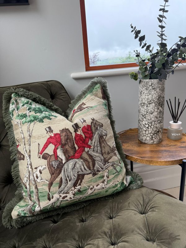Equine Evolve Tally Ho Cushion – Huntmaster Collection - Image 10